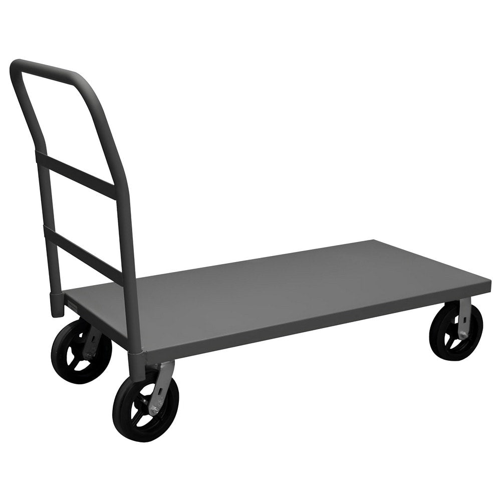 Platform Truck: Steel, 11-1/8" High, 72" Long, 30" Wide