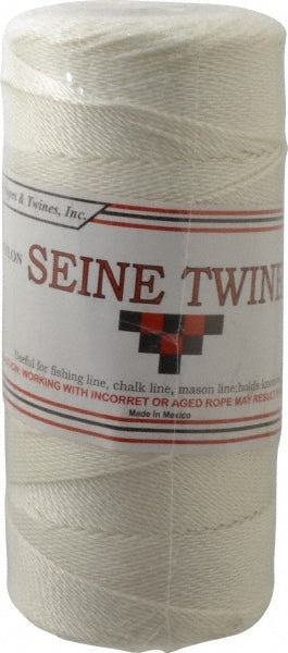 Spool Twine: Seine, White