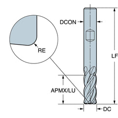 Brand: Sandvik Coromant / Part #: 8353021