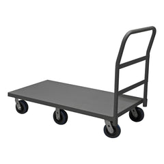 Platform Truck: Steel, 9-1/8" High, 60" Long, 24" Wide