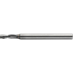 Micro Drill Bit: 2.50 mm Dia, (0.0984"), 180 deg, Solid Carbide