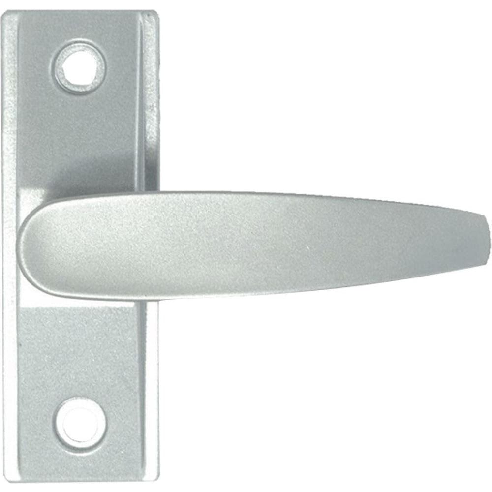 Trim; Trim Type: Aluminum Door Trim; For Use With: 4560/4565 Deadlatch Handle; Material: Metal; For Door Thickness: 2.5; Fire Rated: No; Overall Length: 5.00; Overall Width: 5