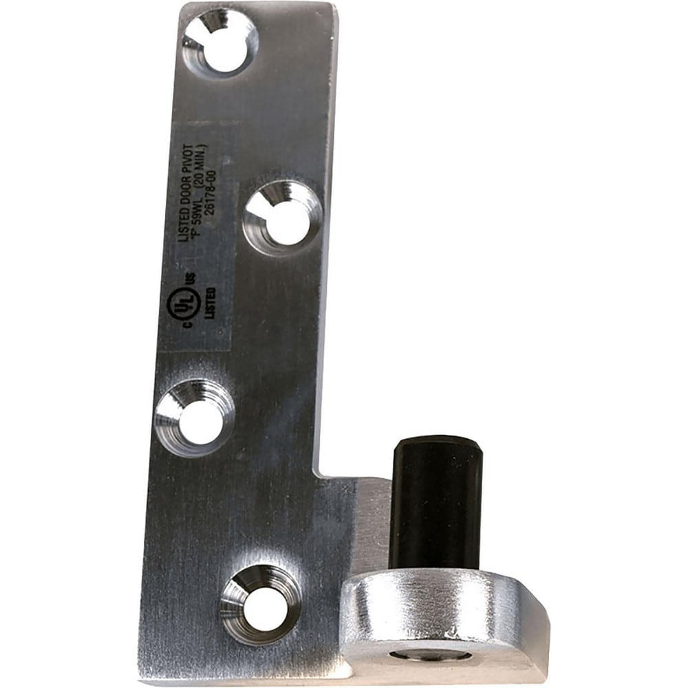 Pivot Hinges; Type: Pivots; Hand: Left Hand; Leaf Height: 2; Length (Inch): 1