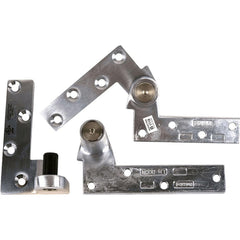 Pivot Hinges; Type: Pivots; Hand: Left Hand; Leaf Height: 2-1/2; Length (Inch): 3-1/2