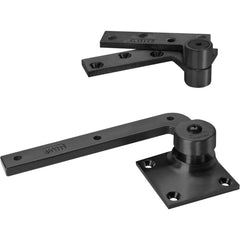 Pivot Hinges; Type: Pivots; Hand: Left Hand; Leaf Height: 3-3/4; Length (Inch): 7-1/4