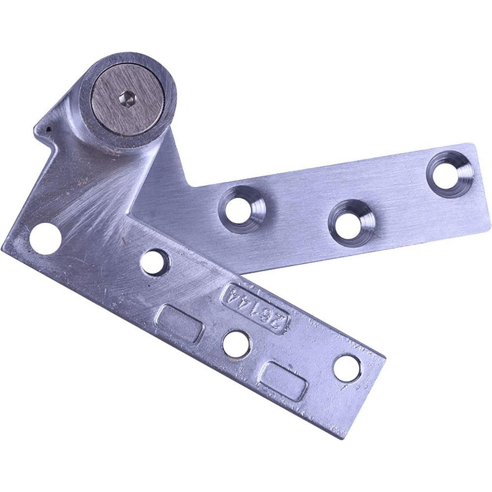 Pivot Hinges; Type: Pivots; Hand: Non Handed; Leaf Height: 2-1/2; Length (Inch): 1