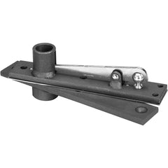 Pivot Hinges; Type: Pivots; Hand: Non Handed; Leaf Height: 1-5/16; Length (Inch): 6-3/4