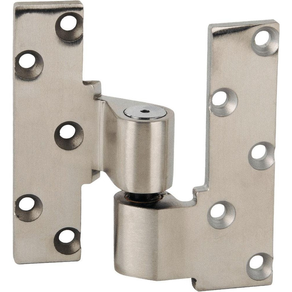 Pivot Hinges; Type: Pivots; Hand: Right Hand; Leaf Height: 2-1/2; Length (Inch): 3-1/2