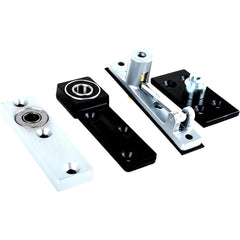 Pivot Hinges; Type: Pivots; Hand: Non Handed; Leaf Height: 1-1/2; Length (Inch): 2-1/2