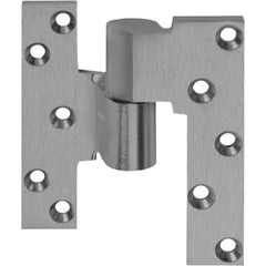 Pivot Hinges; Type: Pivots; Hand: Left Hand; Leaf Height: 2-1/2; Length (Inch): 3-1/2