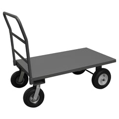 Platform Truck: Steel, 13-13/16" High, 72" Long, 30" Wide