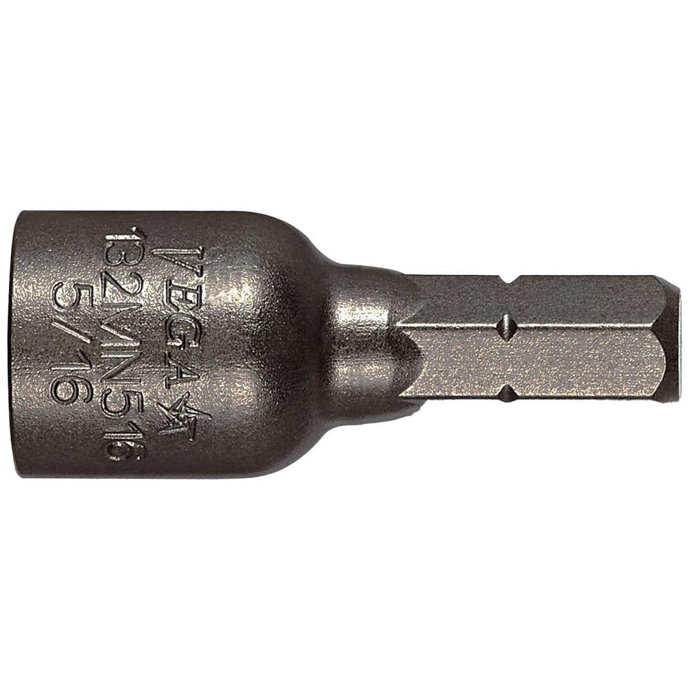 Nut Setter Bit: 1/4" Hex