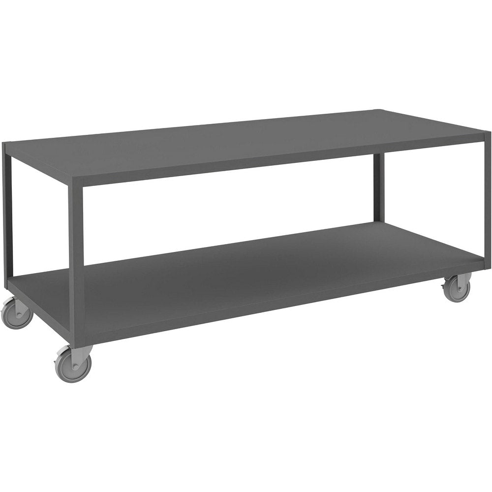 Mobile Work Benches; Type: High Deck Portable Table; Bench Type: High Deck Portable Table; Depth (Inch): 72-1/4; Load Capacity (Lb.