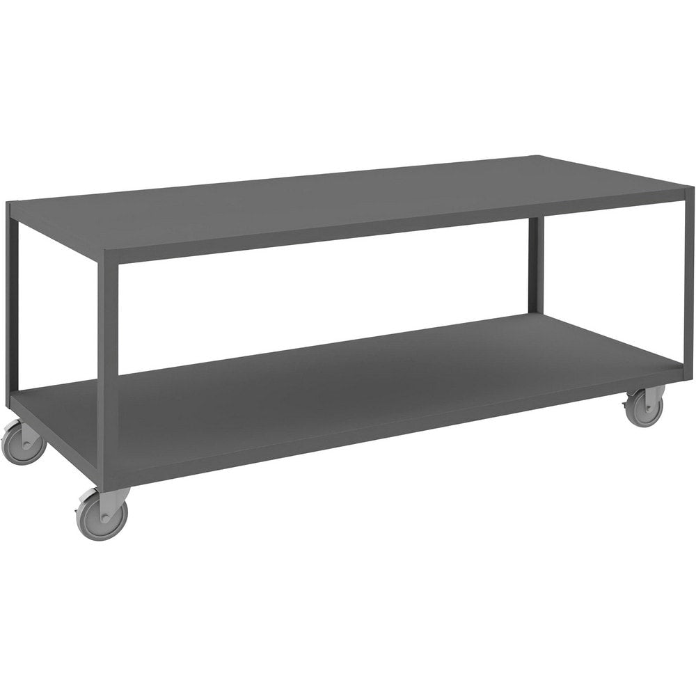 Mobile Work Benches; Type: High Deck Portable Table; Bench Type: High Deck Portable Table; Depth (Inch): 72-1/4; Load Capacity (Lb.