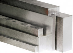 M4 PM Steel Bar: 1/2" Thick, 2-1/2" Wide, 12" Long