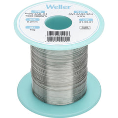 Solder; Solder Type: Lead Free; Material: Alloy; Container Type: Spool; Container Size: 10 g; Minimum Melting Temperature: 422.6; Maximum Melting Temperature: 429.8