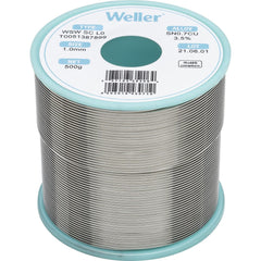 Solder; Solder Type: Silver Free; Material: Alloy; Container Type: Spool; Container Size: 500 g; Minimum Melting Temperature: 442.9