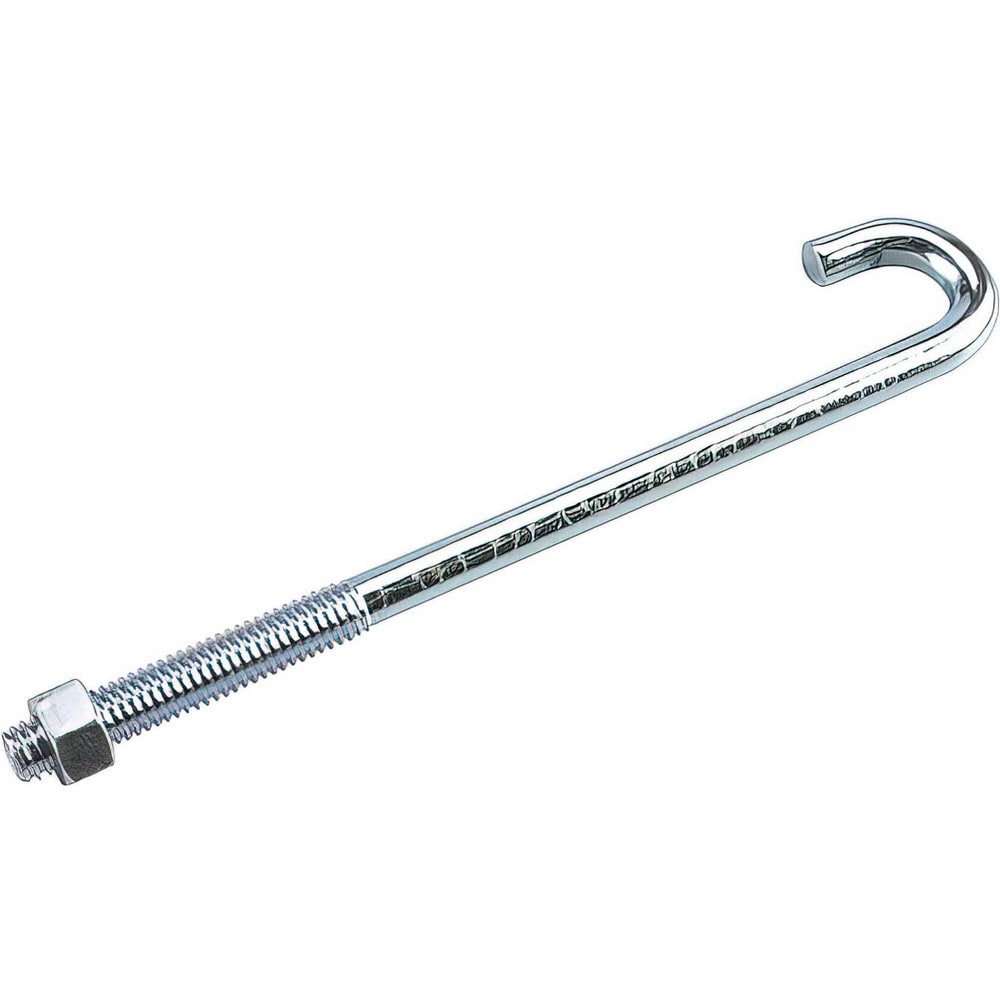 7 Inch Long, J-Bolt