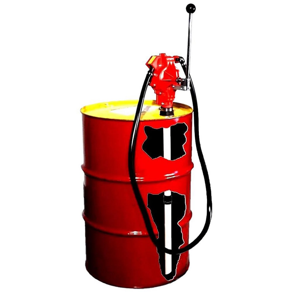 Drum & Tank Accessories; Accessory Type: Drum HandPump; For Use With: 2" (5 cm) Drum Bung with NPT; Material: Plastic