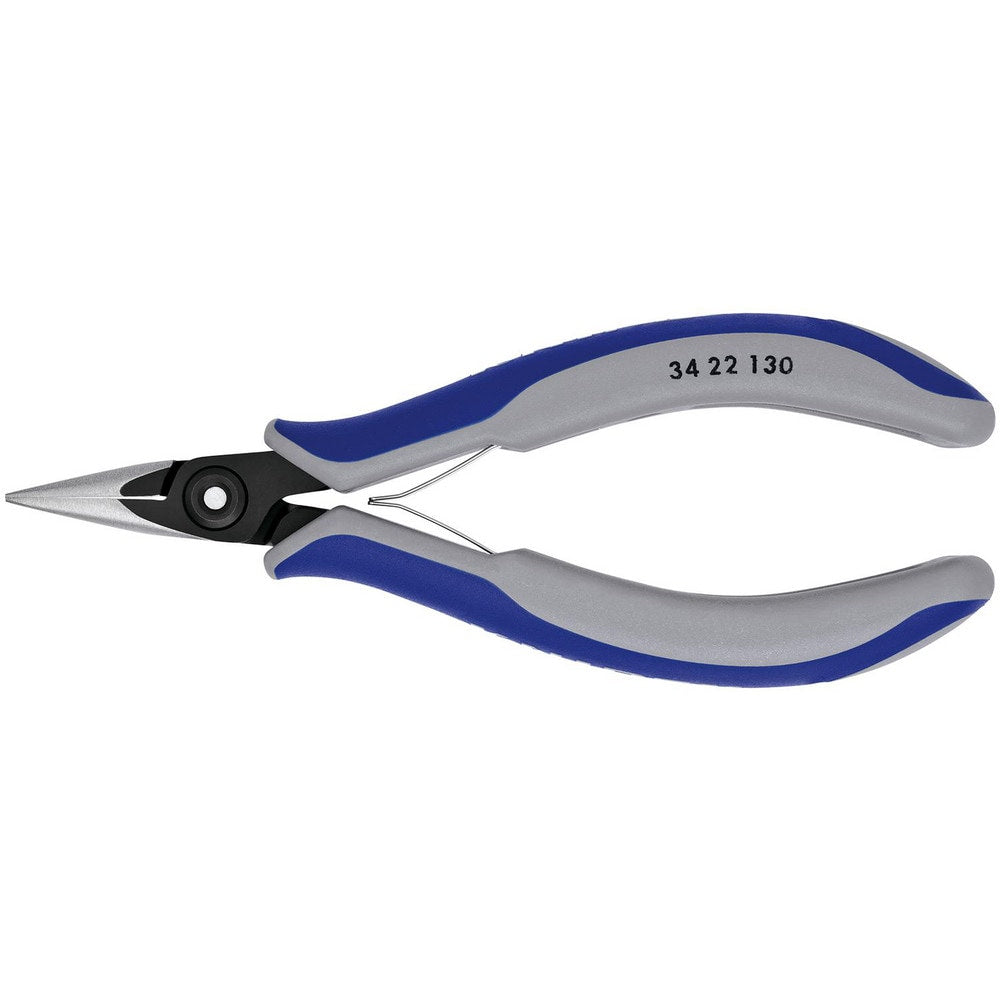 Long Nose Pliers; Pliers Type: Electrician's Pliers; Jaw Texture: Smooth; Jaw Length (Inch): 57/64; Jaw Width (Inch): 57/64