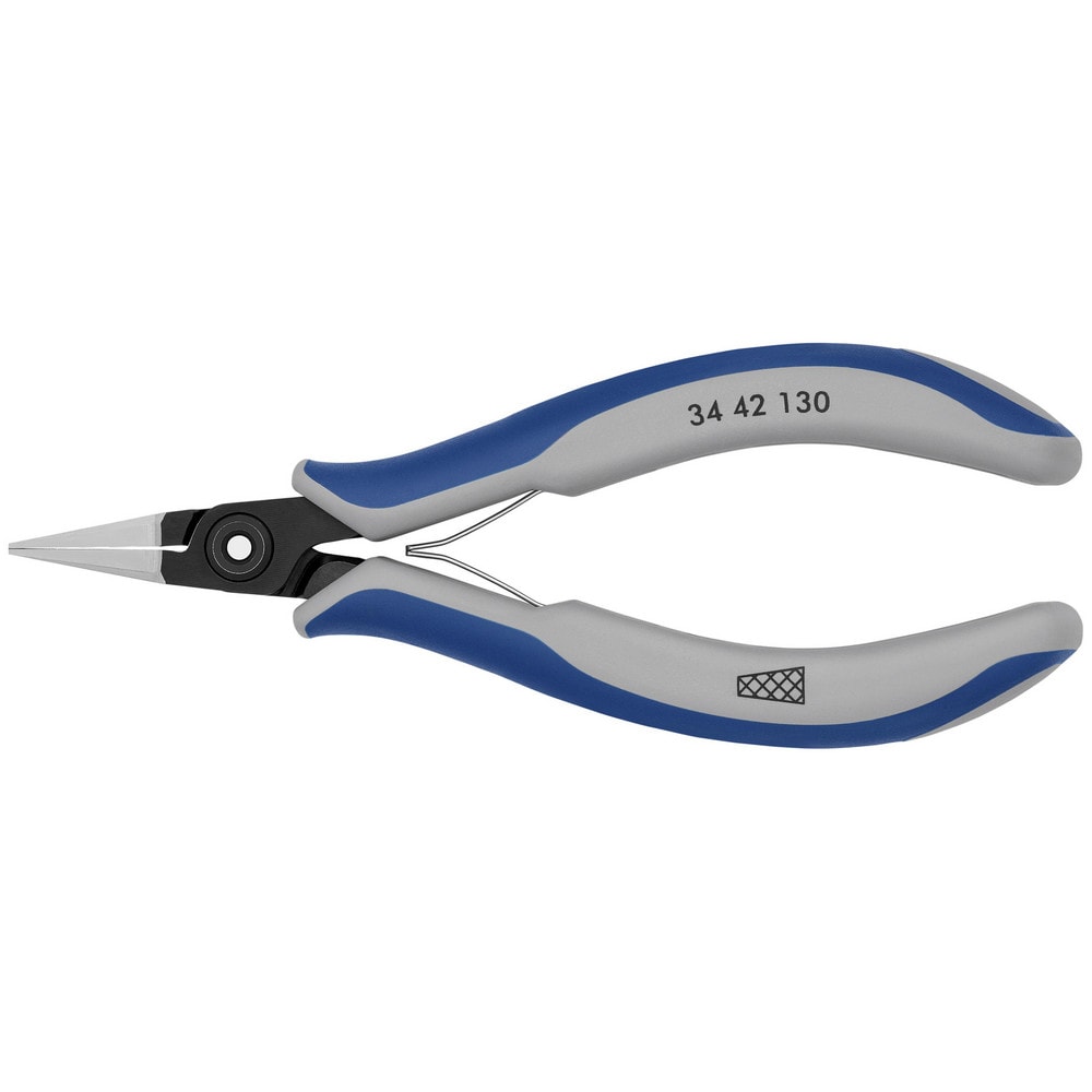 Long Nose Pliers; Pliers Type: Electrician's Pliers; Jaw Texture: Crosshatch; Jaw Length (Inch): 55/64; Jaw Width (Inch): 55/64