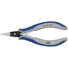 Long Nose Pliers; Pliers Type: Electrician's Pliers; Jaw Texture: Crosshatch; Jaw Length (Inch): 55/64; Jaw Width (Inch): 55/64