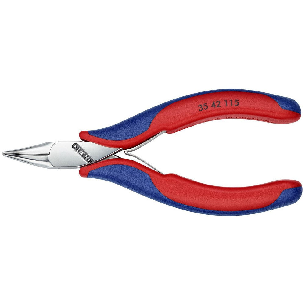 Long Nose Pliers; Pliers Type: Electrician's Pliers; Jaw Texture: Smooth; Jaw Length (Inch): 57/64; Jaw Width (Inch): 57/64