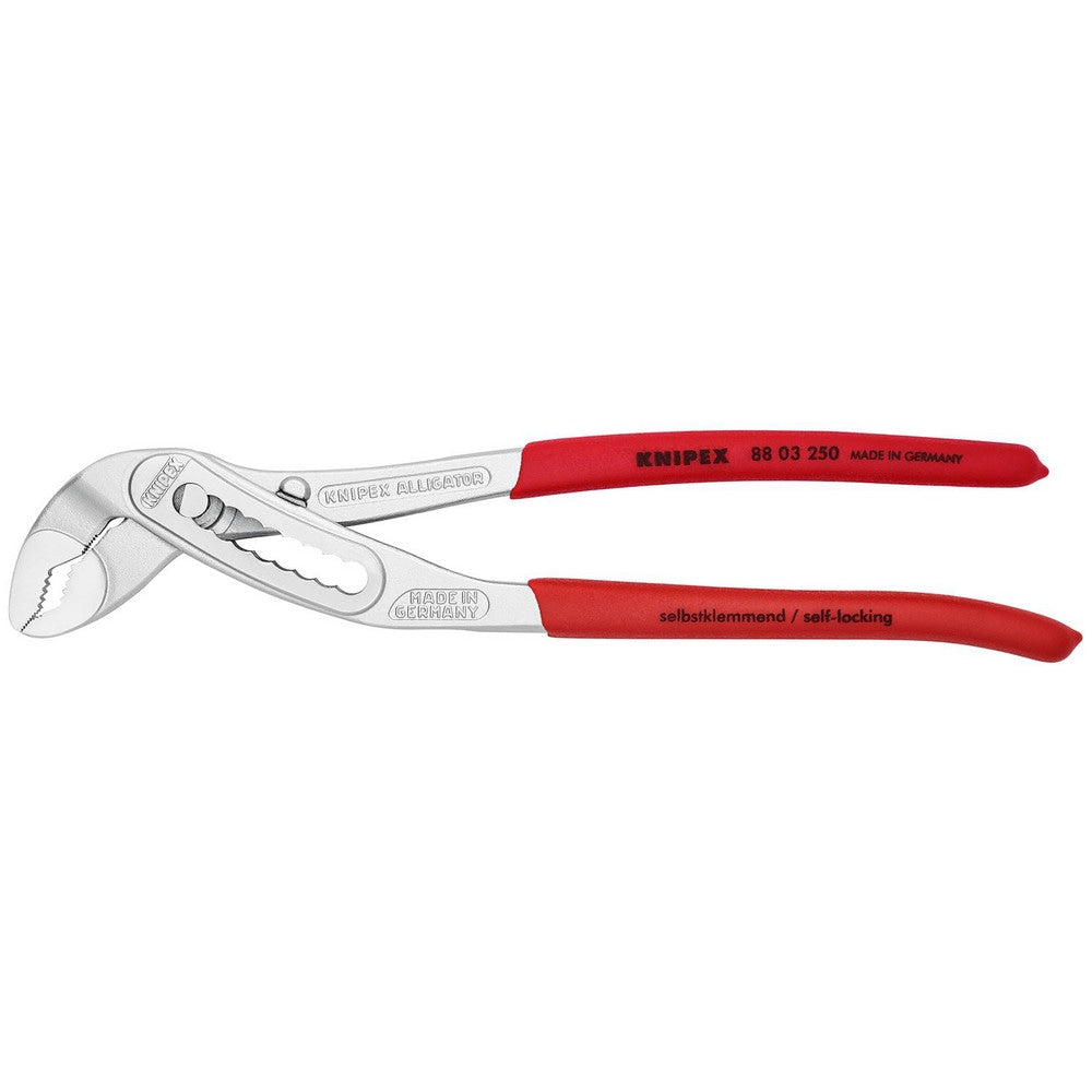 Tongue & Groove Pliers; Joint Type: Groove; Type: Pump Pliers; Overall Length Range: 9 to 11.9 in; Side Cutter: No; Handle Type: Comfort Grip