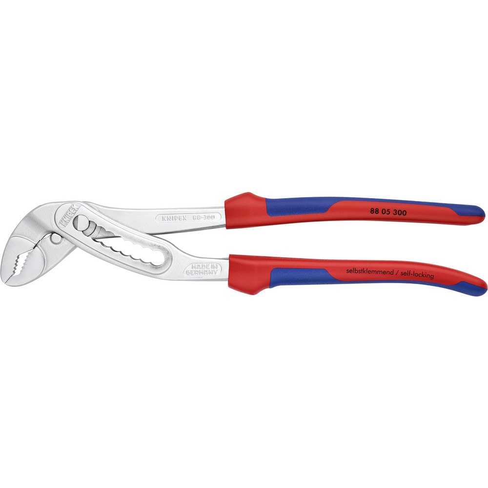 Tongue & Groove Pliers; Maximum Capacity (Inch): 2-3/4; Joint Type: Groove; Type: Pump Pliers; Overall Length Range: 12 in to 17.9 in; Side Cutter: No; Handle Type: Comfort Grip