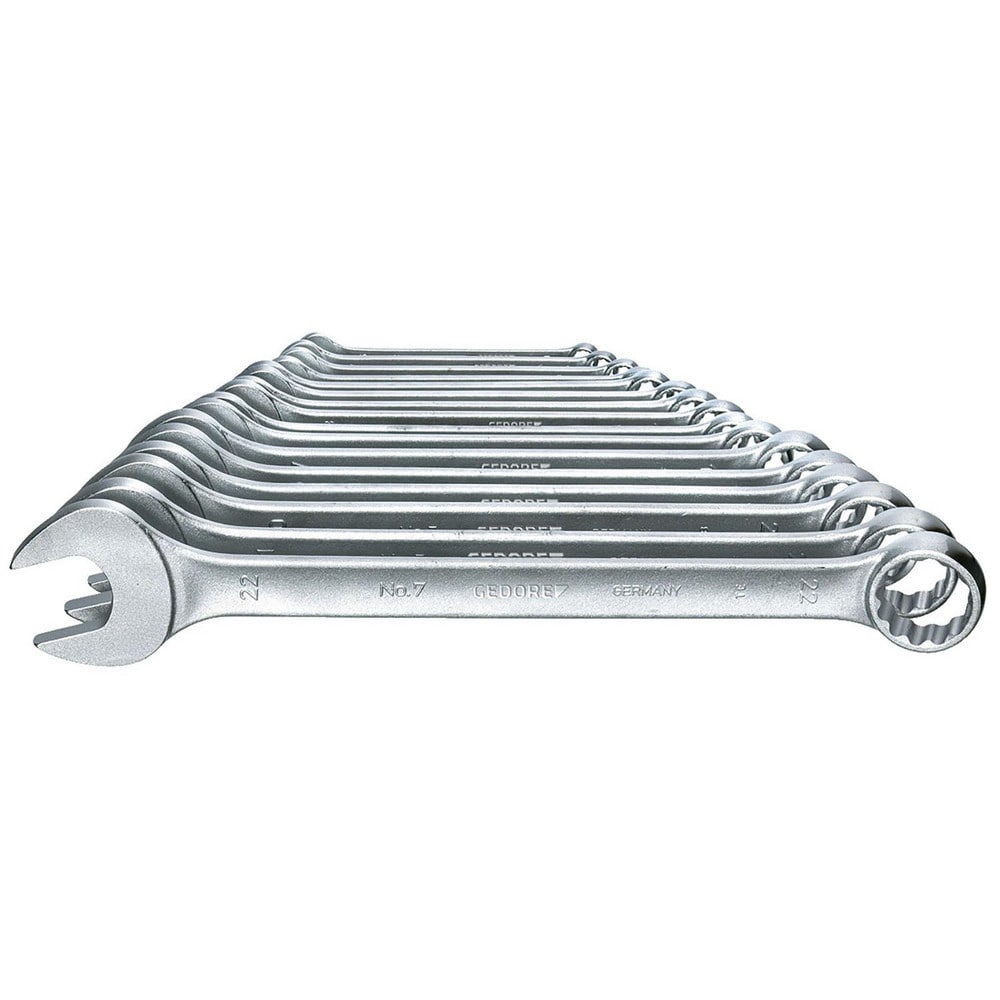 Spanner Wrenches & Sets; Set Type: Combination; Container Type: Loose; Wrench Material: Vanadium Steel