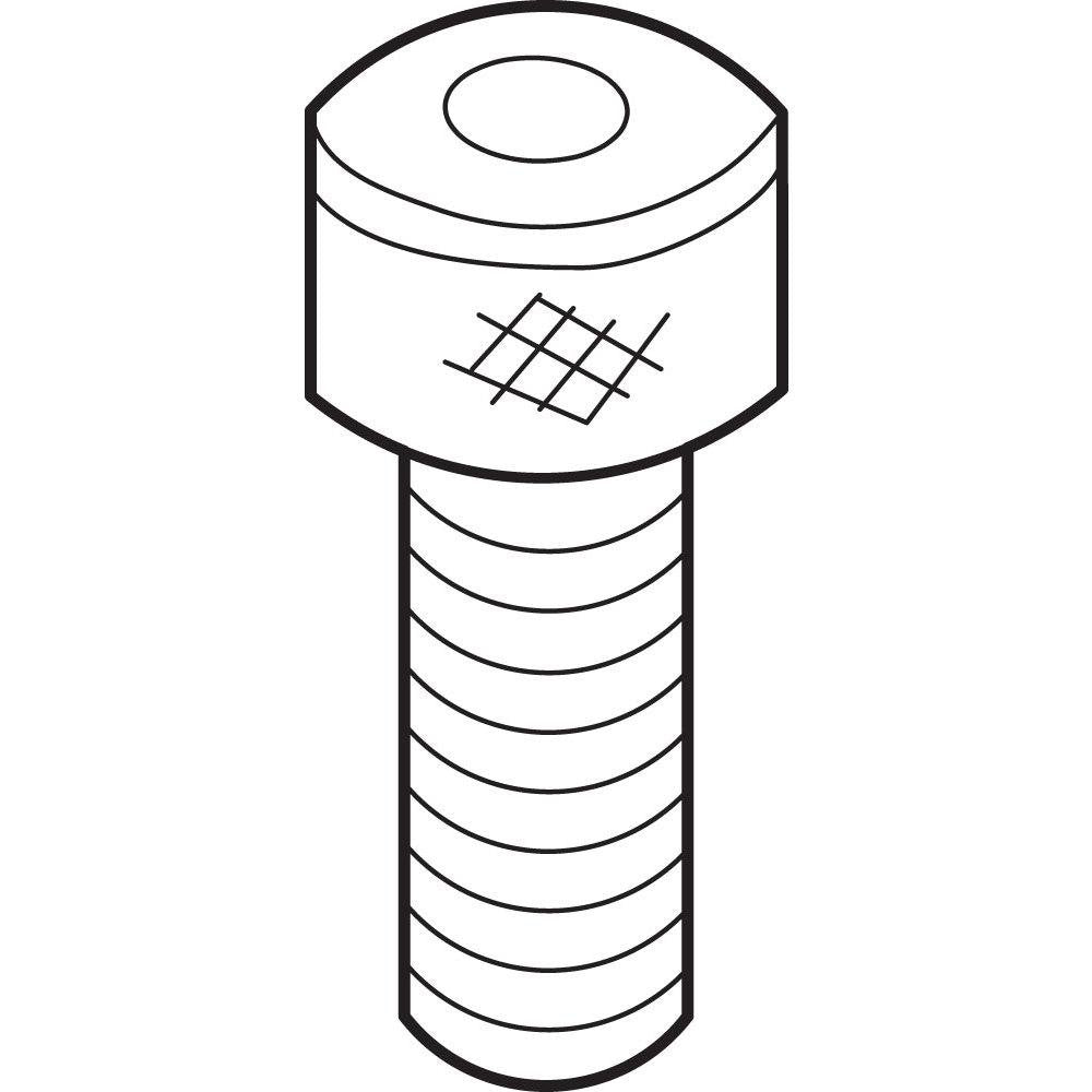 Screws For Indexables; Screw Type: Screw; Indexable Tool Type: Boring; Industry Standard Number: HH5X12; Thread Size (mm): M5x0.8; Toolholder Style Compatibility: KAV; Hardware Compatibility: Arbor Screw; Drive Type: Hex