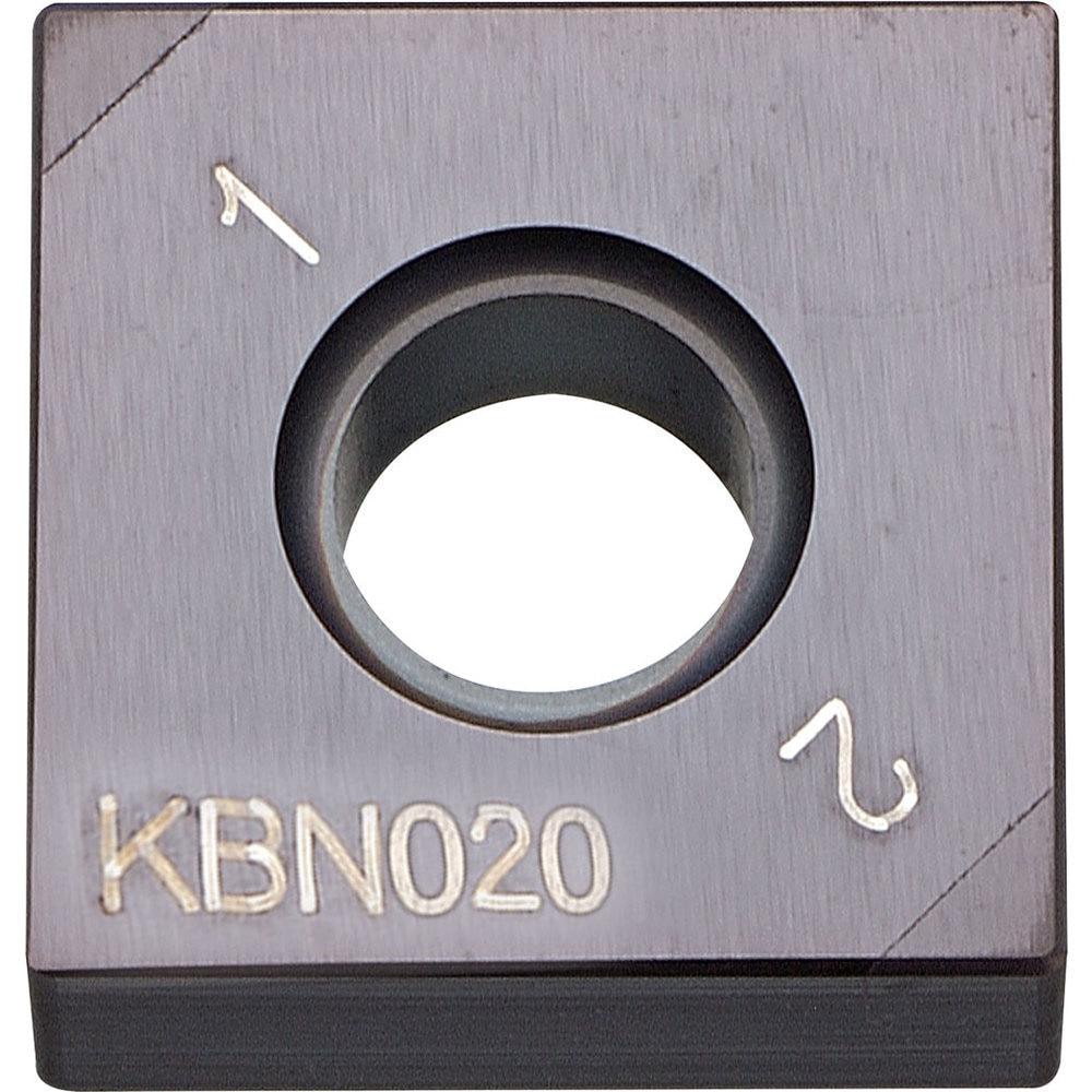 Turning Insert: SNGA431S00525ME KBN010, Cubic Boron Nitride (CBN)