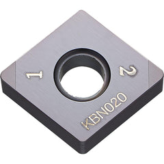 Turning Insert: CNGA434S00525ME KBN010, Cubic Boron Nitride (CBN)