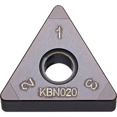 Turning Insert: TNGA332S00730MET, Cubic Boron Nitride (CBN)