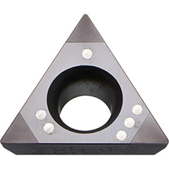 Turning Insert: TPGB322S00435MET, Cubic Boron Nitride (CBN)