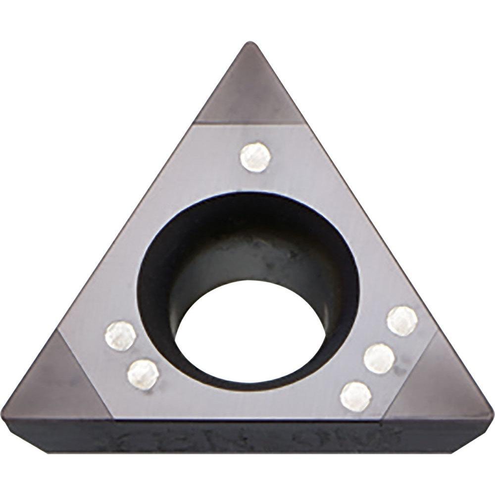 Turning Insert: TPGB222S00525MES, Cubic Boron Nitride (CBN)