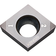 Turning Insert: CPGB321S00435MET, Cubic Boron Nitride (CBN)