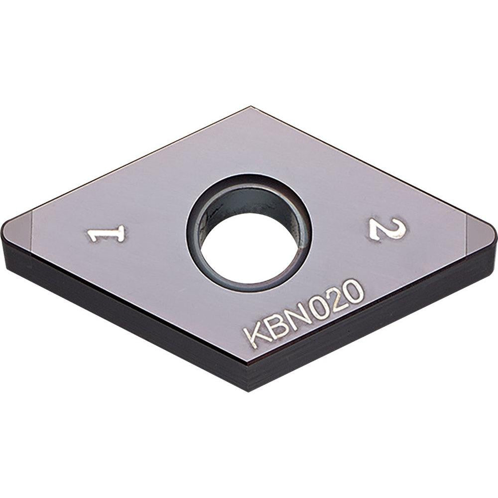 Turning Insert: DNGA434S00730MET, Cubic Boron Nitride (CBN)