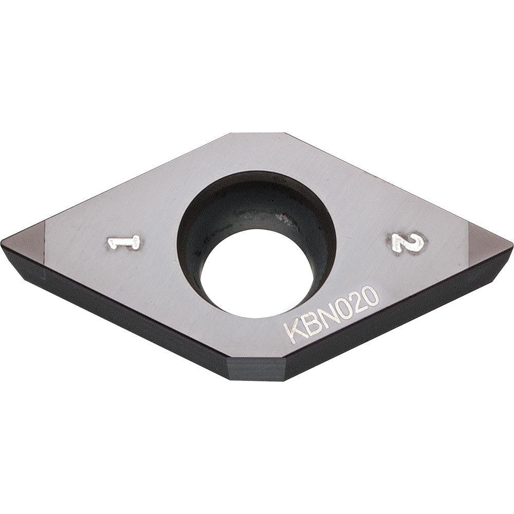 Turning Insert: DCMW3251S00435MET, Cubic Boron Nitride (CBN)