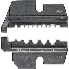 Crimper Dies; Tool Type: Crimping Die; Size: 26