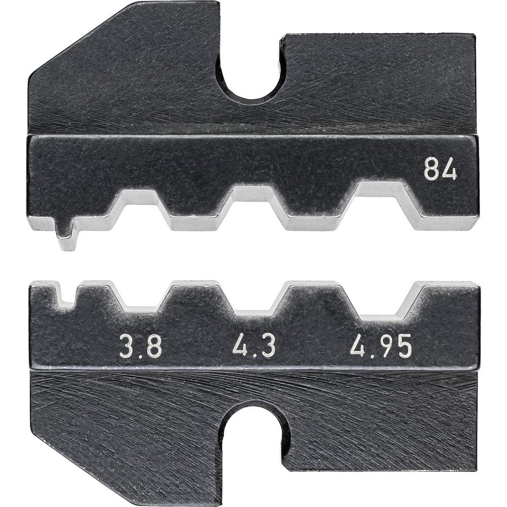 Crimper Dies; Tool Type: Crimping Die; Size: Assorted; Color: Black