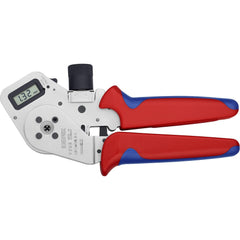 Crimpers; Handle Style: Comfort Grip; Crimper Type: Crimping Pliers; Maximum Wire Gauge: 28; Handle Material: Comfort Grip