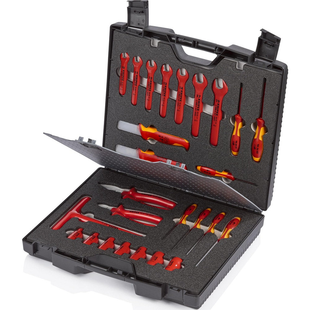 Combination Hand Tool Set: 26 Pc, Insulated Tool Set