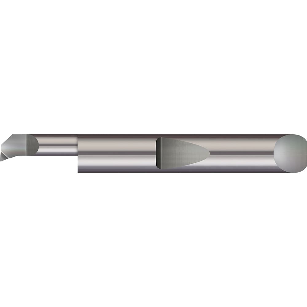 Boring Bars; Boring Bar Type: Boring; Cutting Direction: Right Hand; Minimum Bore Diameter (Decimal Inch): 0.1000; Material: Solid Carbide; Maximum Bore Depth (Decimal Inch): 0.3000; Projection (Decimal Inch): 0.0150