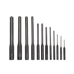 Punch Sets; Set Type: Pilot; Material: Steel; Punch Size Range (Letter): A - Z; Punch Size Range (Inch): 1/16