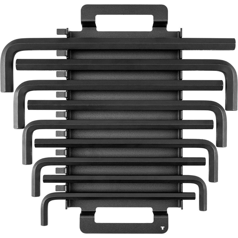 Hex Key Sets; Tool Type: Hex Key; Handle Type: L Long & Short Arm; Hex Size Range (mm): 11