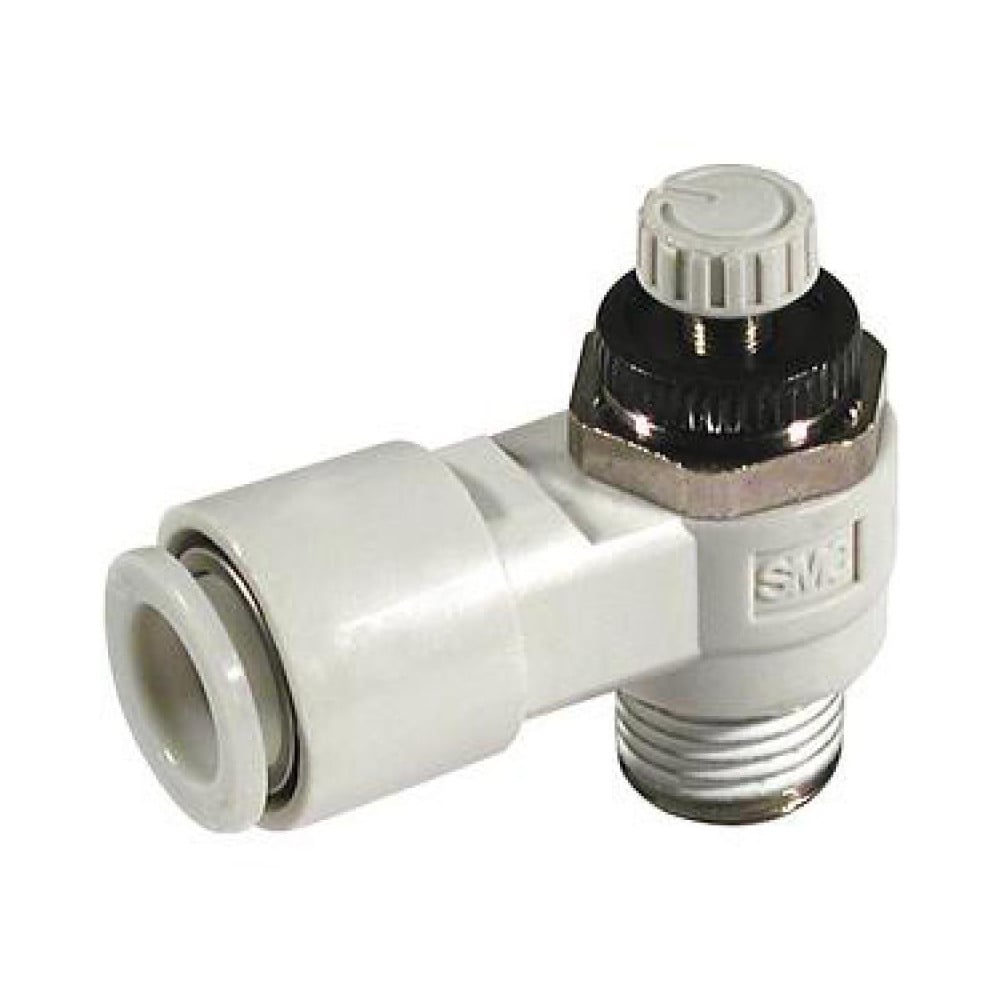 Air Flow Control Valve: Flow Control, NPT x Tube