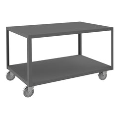 Mobile Work Benches; Type: High Deck Portable Table; Bench Type: High Deck Portable Table; Depth (Inch): 48-1/4; Load Capacity (Lb.