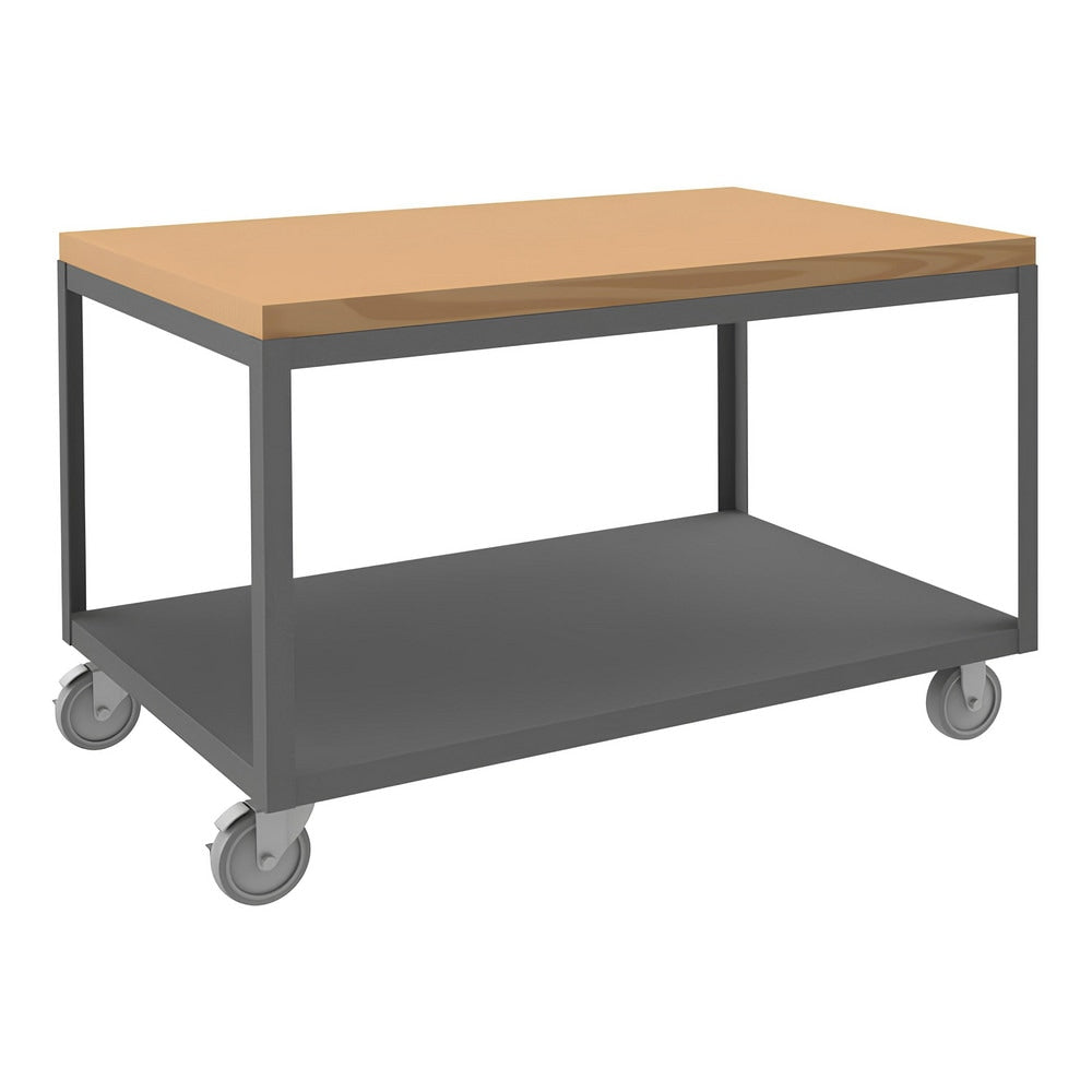 Mobile Work Benches; Type: High Deck Portable Table; Bench Type: High Deck Portable Table; Depth (Inch): 48-1/4; Load Capacity (Lb.