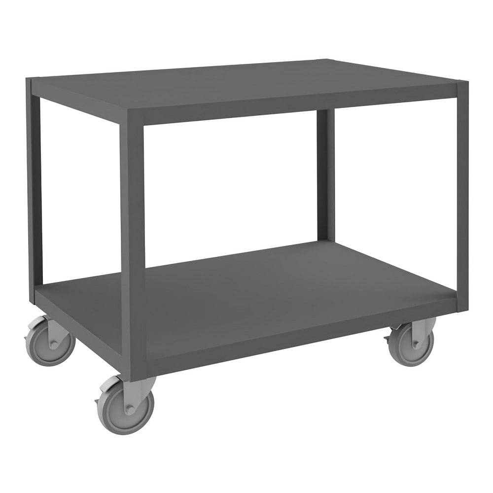 Mobile Work Benches; Type: High Deck Portable Table; Bench Type: High Deck Portable Table; Depth (Inch): 36-1/4; Load Capacity (Lb.